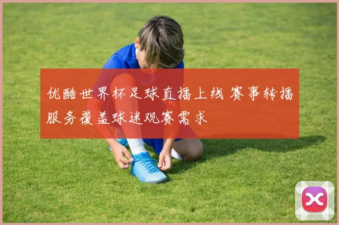 优酷世界杯足球直播上线 赛事转播服务覆盖球迷观赛需求